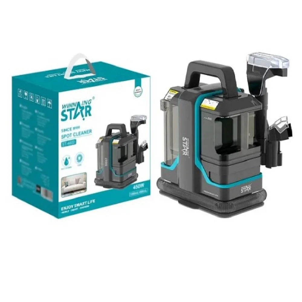 450W Spot Cleaner 15KPa Handheld Carpet Cleaner | Spray & Suction - Chamberland Homes