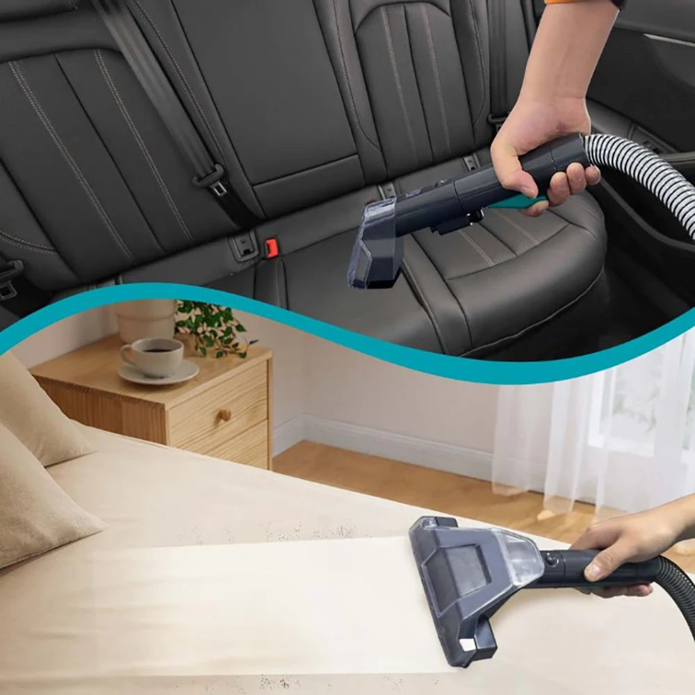 450W Spot Cleaner 15KPa Handheld Carpet Cleaner | Spray & Suction - Chamberland Homes