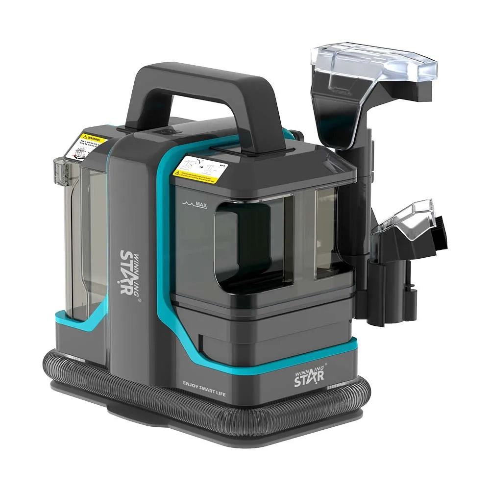 450W Spot Cleaner 15KPa Handheld Carpet Cleaner | Spray & Suction - Chamberland Homes