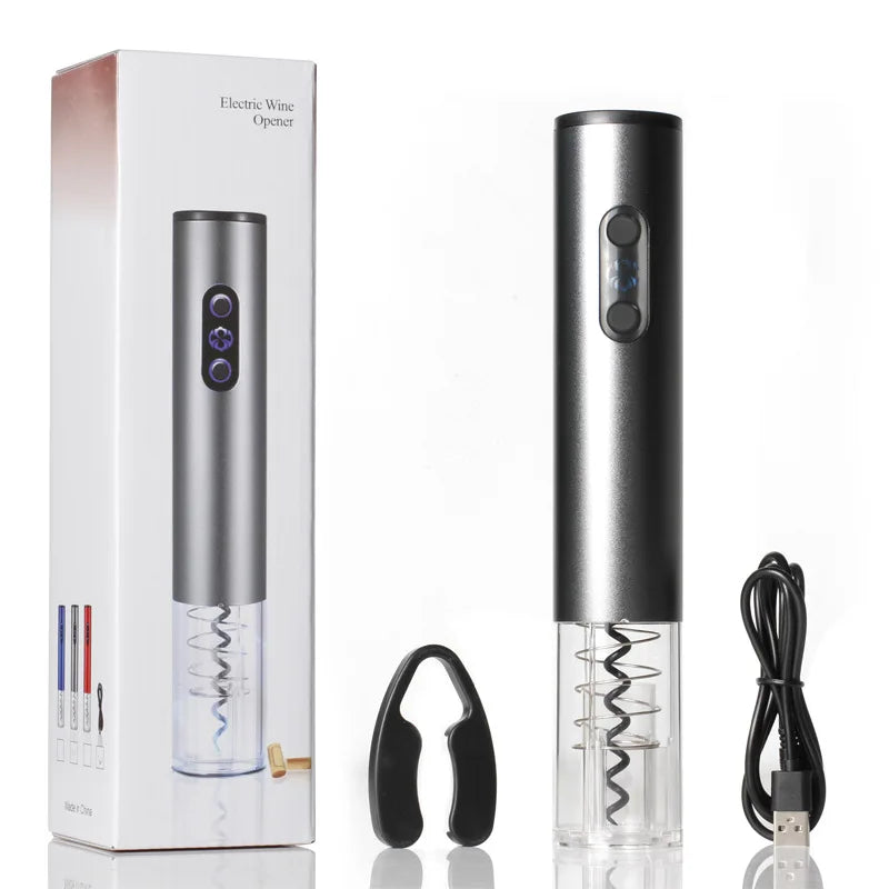 Automatic Bottle Opener | Electric Wine & Jar Opener Gadget - Chamberland Homes