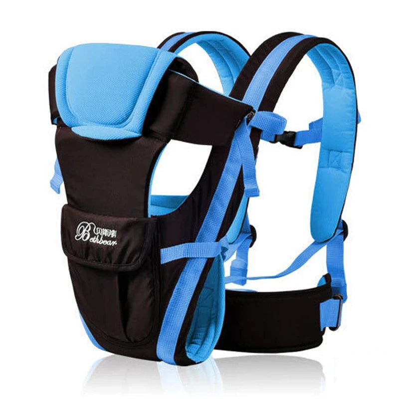 Adjustable Ergonomic Baby Carrier | Front & Back Carrier for Parents - Chamberland Homes