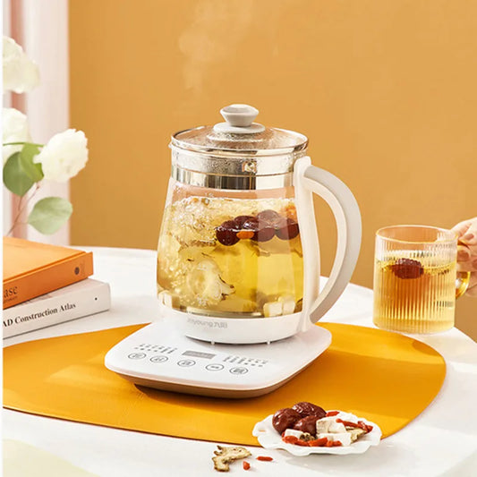 1.5L Electric Kettle | Automatic Multicooker Teapot & Coffee Pot - Chamberland Homes