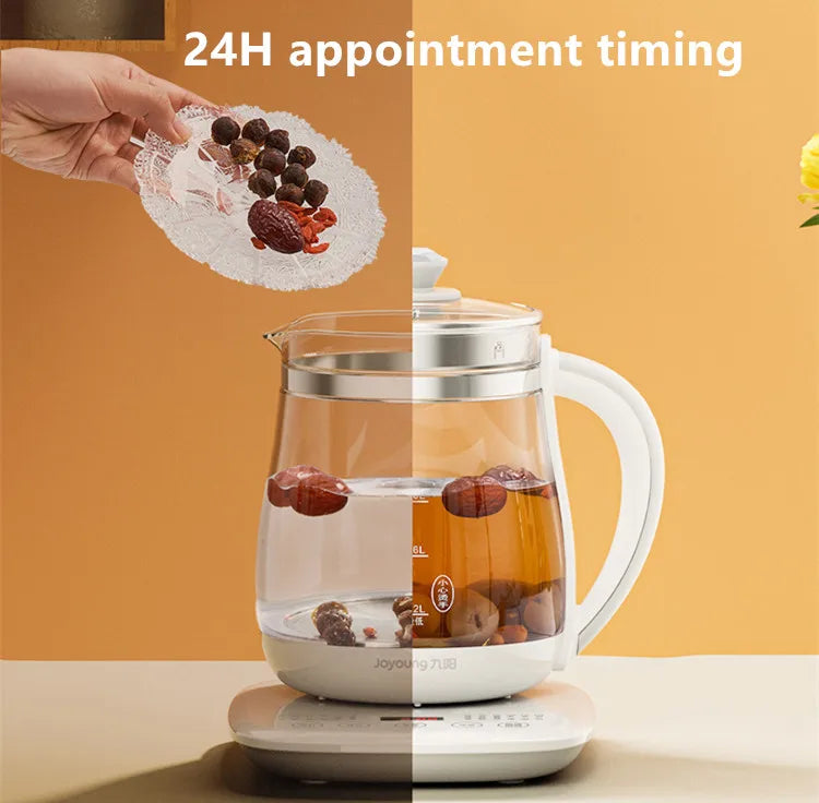 1.5L Electric Kettle | Automatic Multicooker Teapot & Coffee Pot - Chamberland Homes