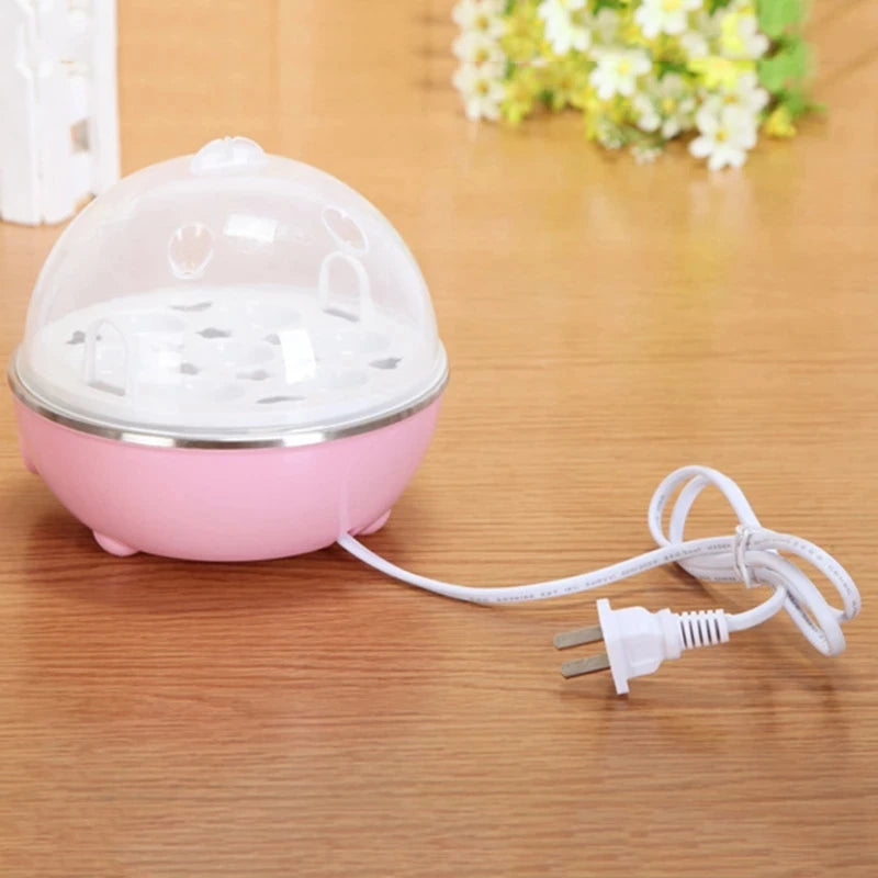 7-Egg Electric Egg Cooker | Multi-Function Steamer for Omelette