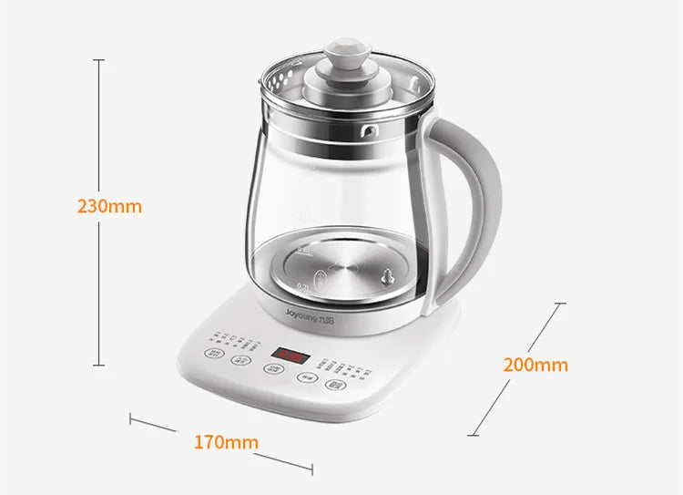 1.5L Electric Kettle | Automatic Multicooker Teapot & Coffee Pot - Chamberland Homes