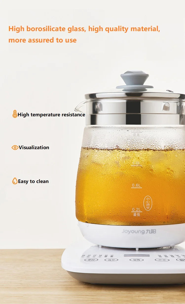 1.5L Electric Kettle | Automatic Multicooker Teapot & Coffee Pot - Chamberland Homes