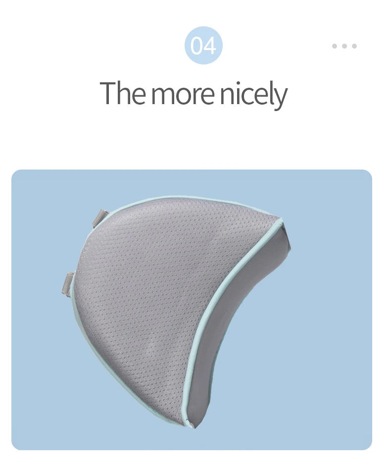 Ergonomic Baby Carrier | Front-Facing Hipseat Wrap Sling for Parents - Chamberland Homes