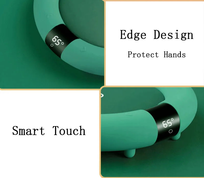 Electric Coffee Mug Warmer | Beverage Heating Pad for Office
