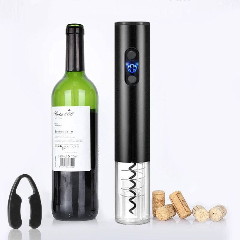 Automatic Bottle Opener | Electric Wine & Jar Opener Gadget - Chamberland Homes