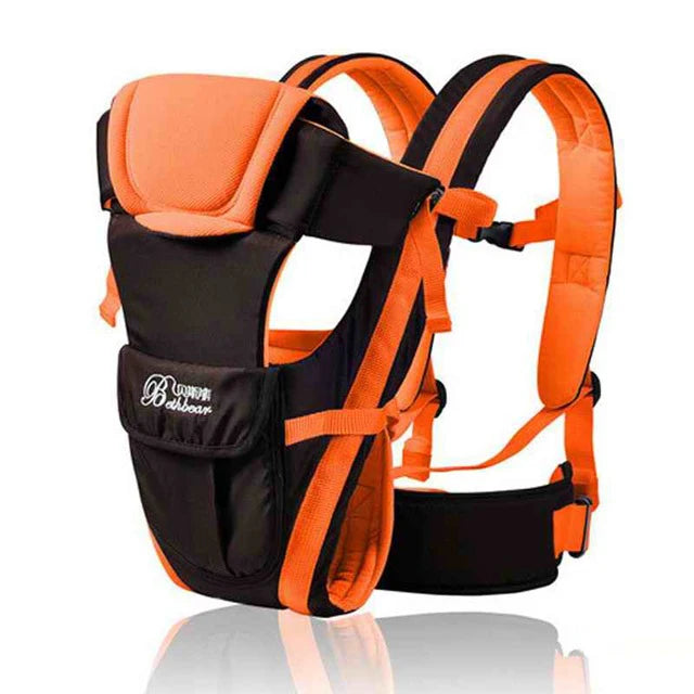 Adjustable Ergonomic Baby Carrier | Front & Back Carrier for Parents - Chamberland Homes