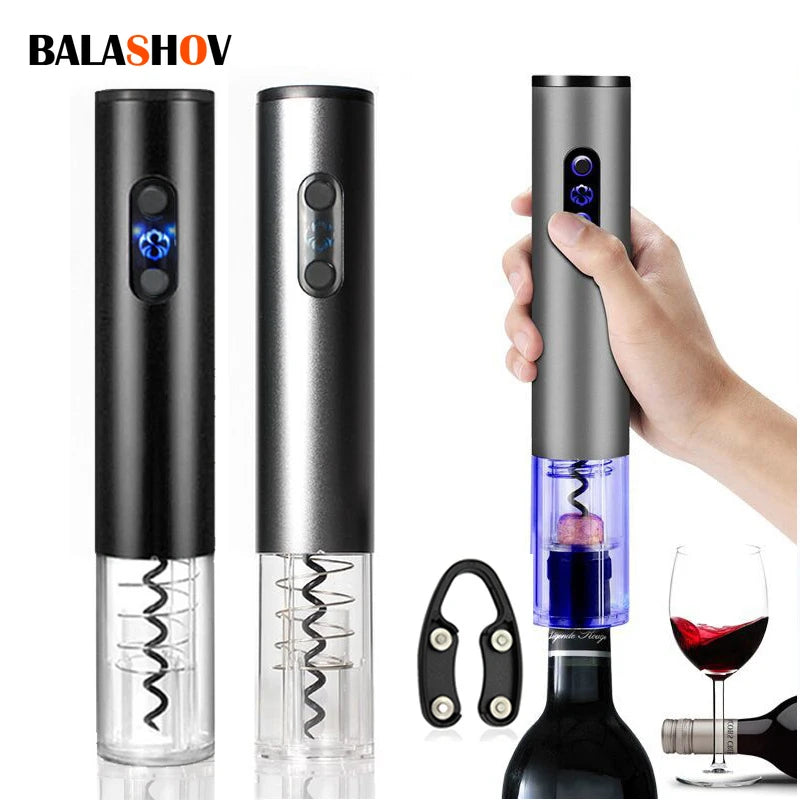Automatic Bottle Opener | Electric Wine & Jar Opener Gadget - Chamberland Homes