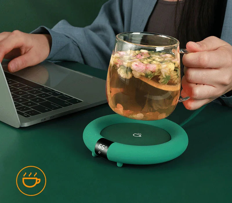 Electric Coffee Mug Warmer | Beverage Heating Pad for Office - Chamberland Homes