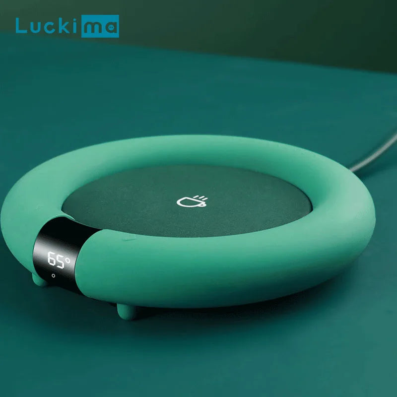 Electric Coffee Mug Warmer | Beverage Heating Pad for Office