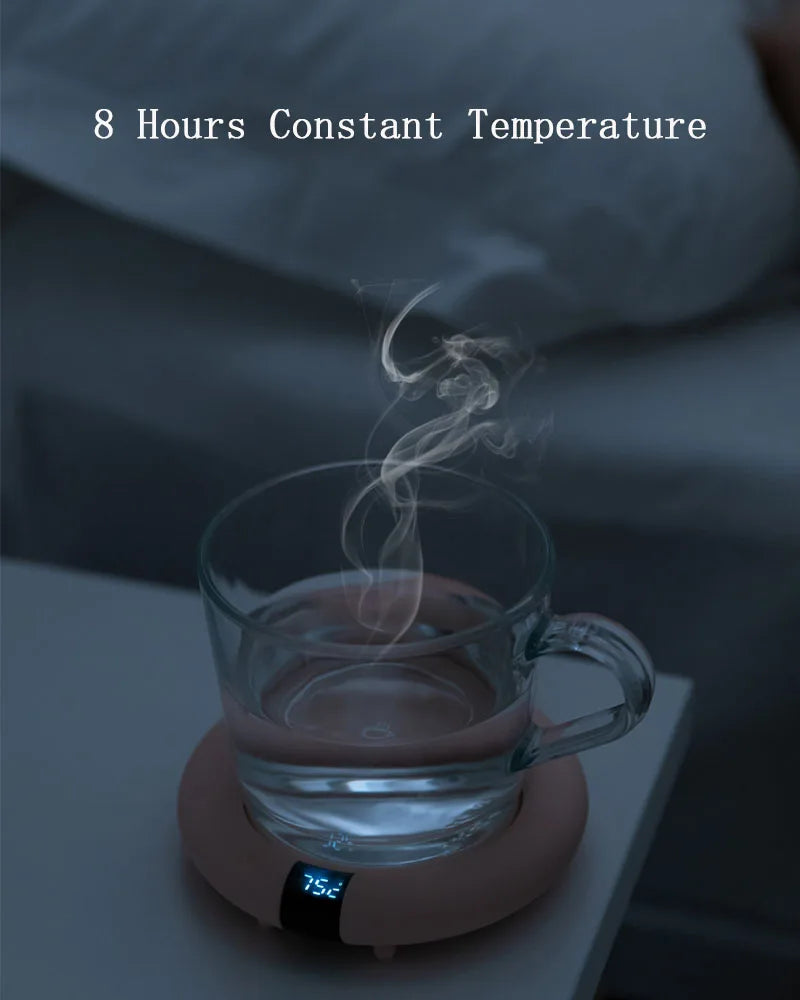 Electric Coffee Mug Warmer | Beverage Heating Pad for Office