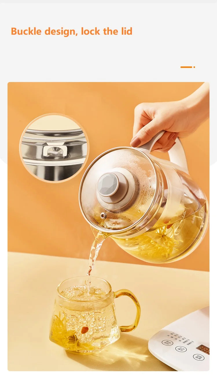 1.5L Electric Kettle | Automatic Multicooker Teapot & Coffee Pot - Chamberland Homes