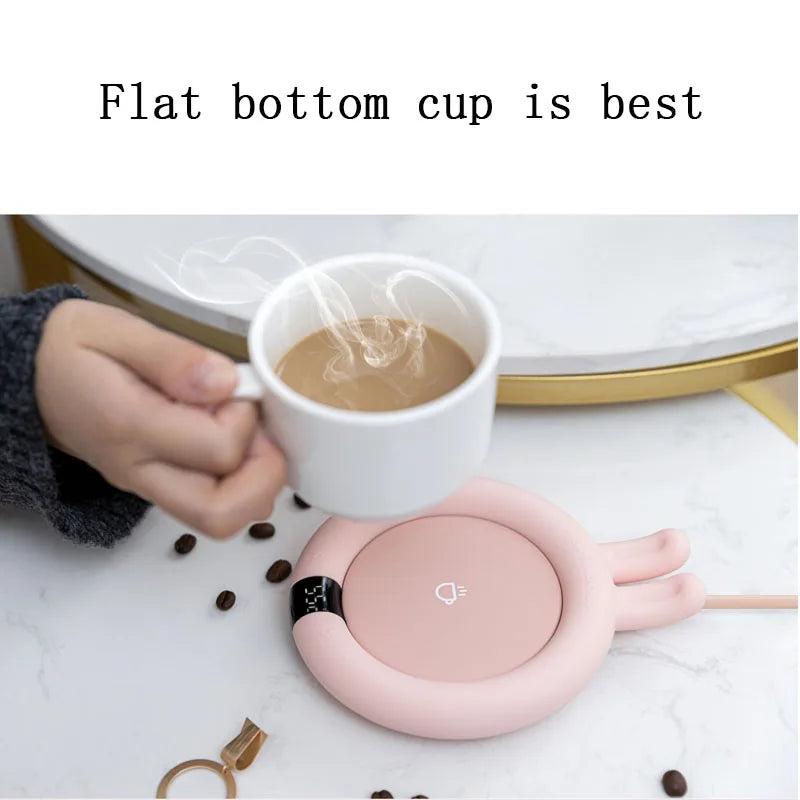 Electric Coffee Mug Warmer | Beverage Heating Pad for Office - Chamberland Homes