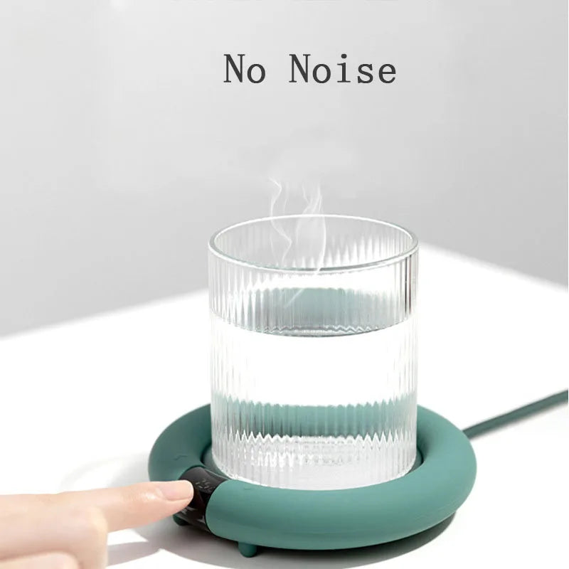 Electric Coffee Mug Warmer | Beverage Heating Pad for Office - Chamberland Homes