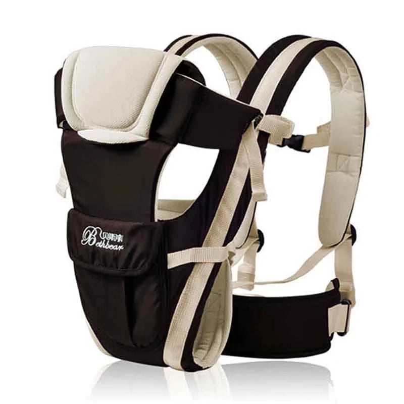 Adjustable Ergonomic Baby Carrier | Front & Back Carrier for Parents - Chamberland Homes