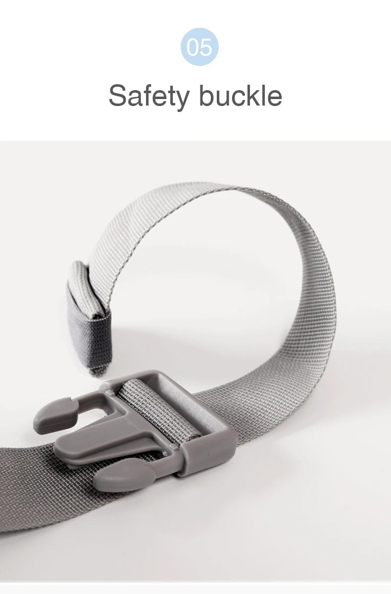 Ergonomic Baby Carrier | Front-Facing Hipseat Wrap Sling for Parents - Chamberland Homes