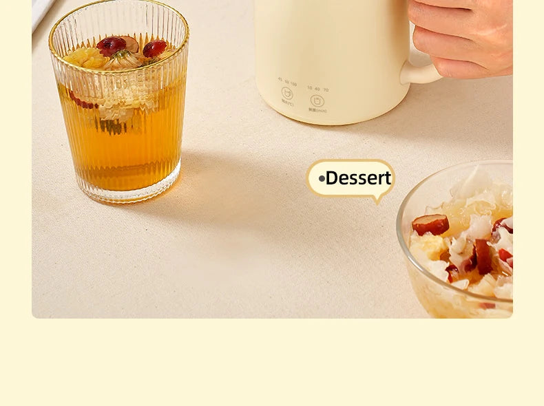 400ml Electric Kettle | Tea Pot & Multi-function Stew Cup - Chamberland Homes