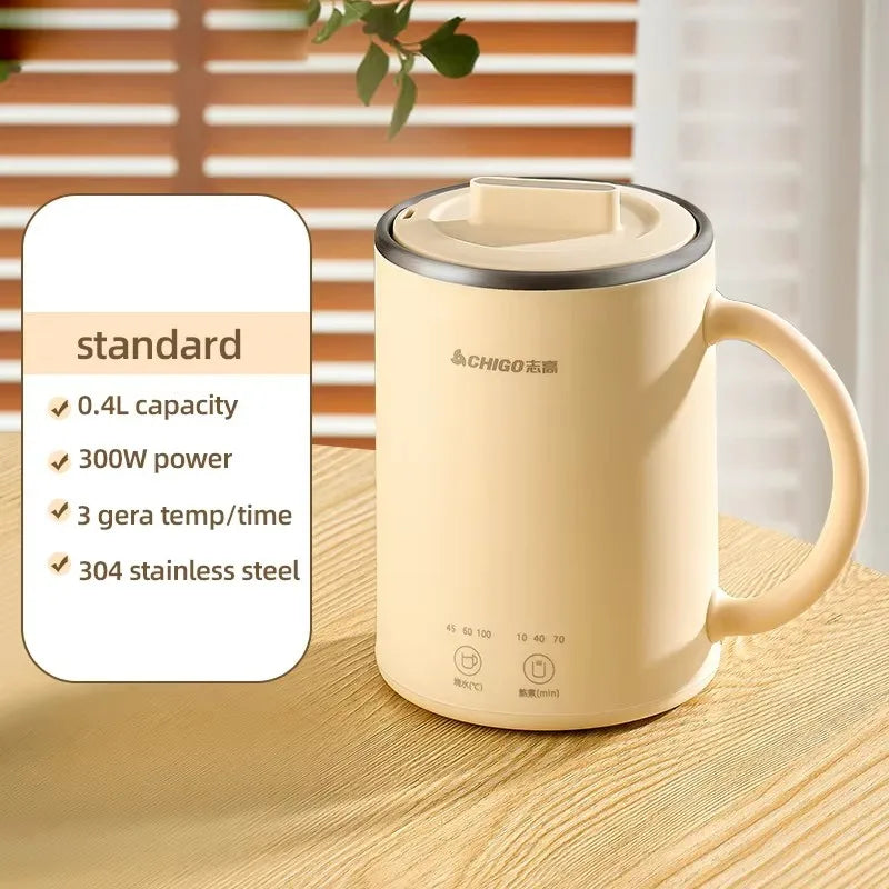 400ml Electric Kettle | Tea Pot & Multi-function Stew Cup - Chamberland Homes