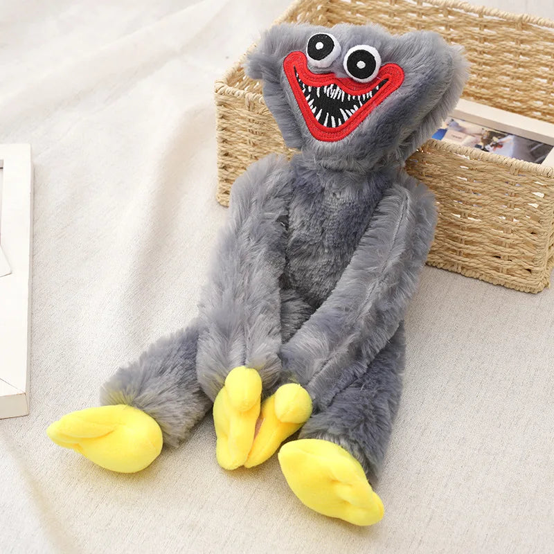 40cm Huggy Wuggy Stuffed Plush Toy – Spooky Soft Horror Doll for Kids! - Chamberland Homes