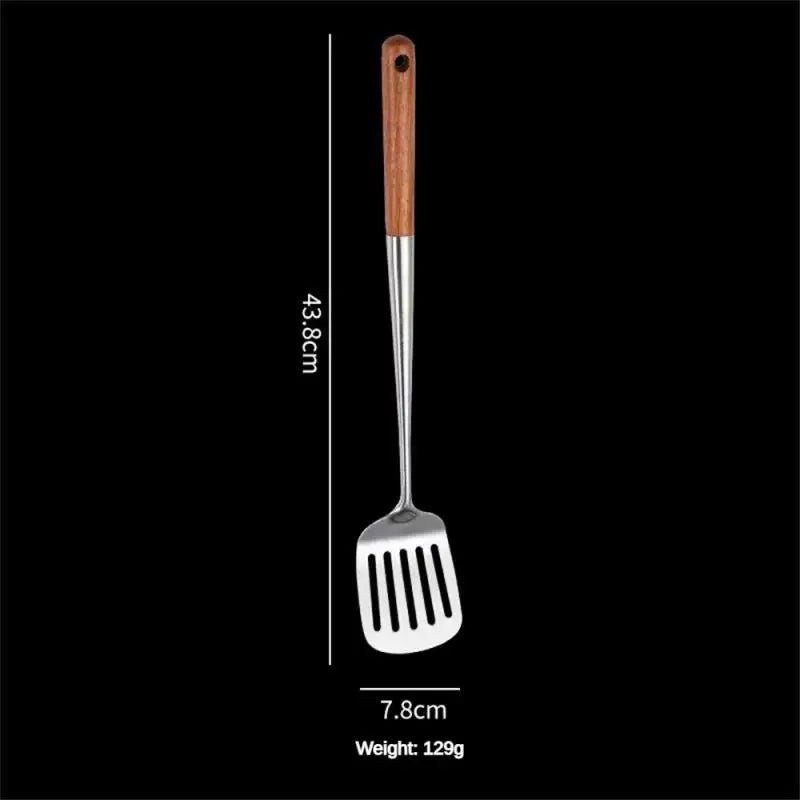 1PC Wok Spatula & Ladle Set | Stainless Steel Kitchen Utensils - Chamberland Homes