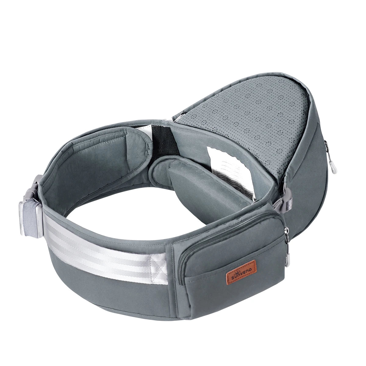 Sunveno Ergonomic Baby Carrier | Infant Hip Seat & Adjustable Stool