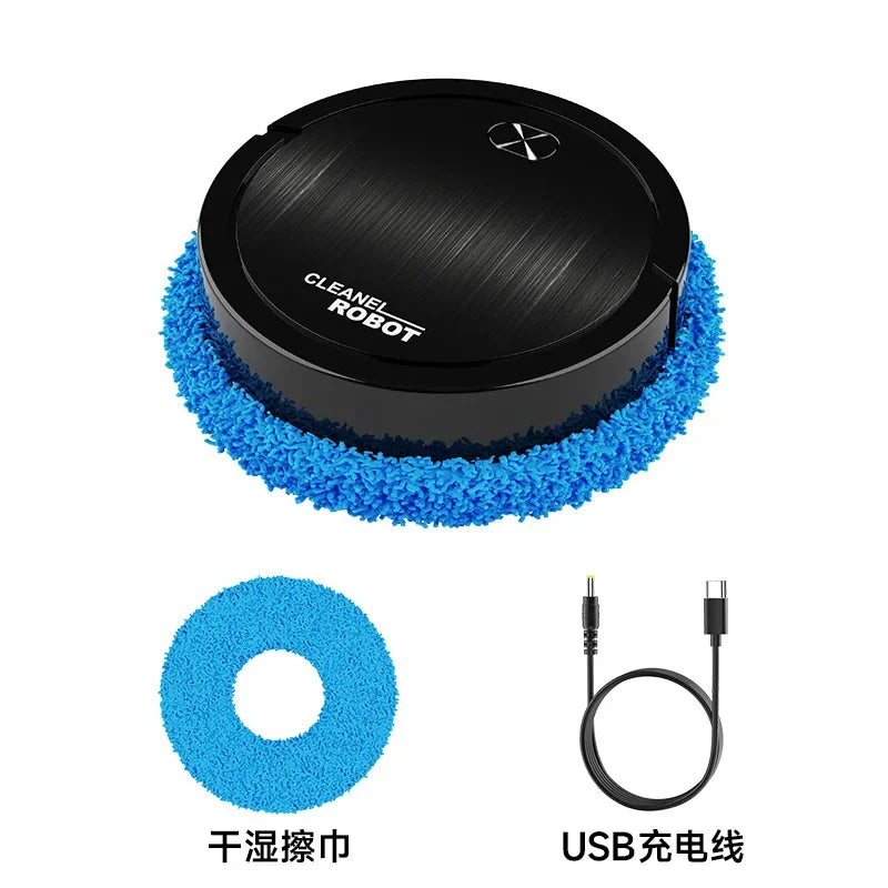 Floor Mopping Robot | Silent Wet & Dry Automatic Electric Sweeper - Chamberland Homes