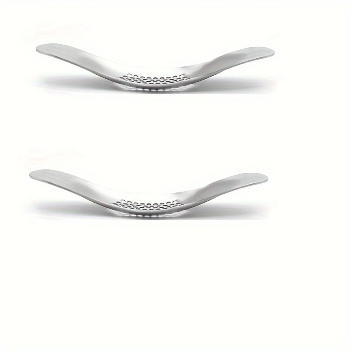Stainless Steel U-Shaped Garlic Press | Multifunctional Manual Mincer - Chamberland Homes