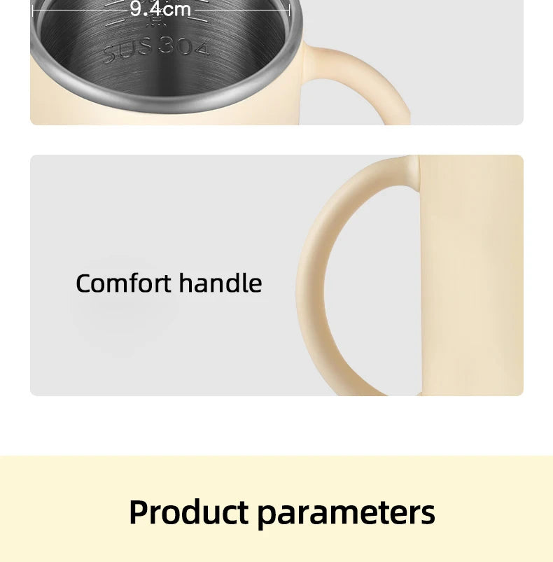 400ml Electric Kettle | Tea Pot & Multi-function Stew Cup - Chamberland Homes