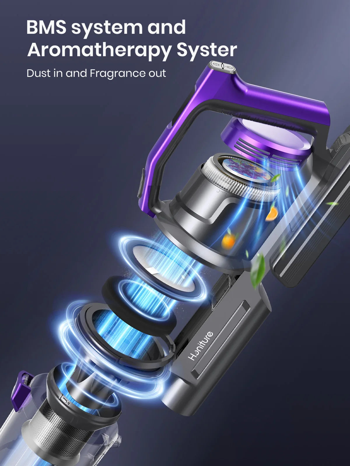 Honor 450W Wireless Vacuum Cleaner | Powerful Cordless Car Hoover - Chamberland Homes