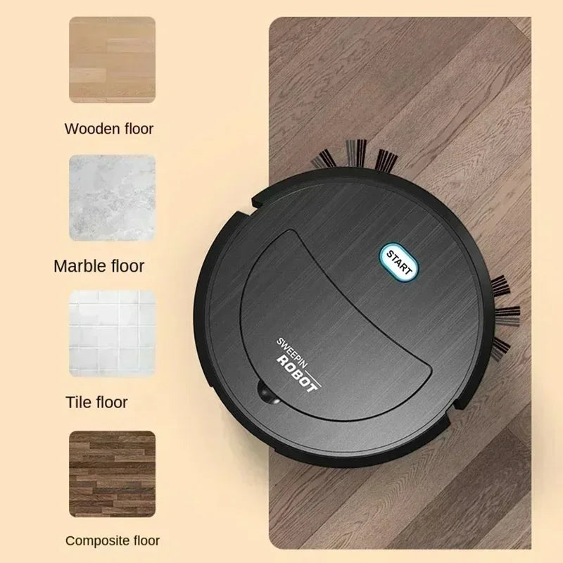 Xiaomi 3-in-1 Smart Sweeping Robot | Suction, Mopping & Rechargeable - Chamberland Homes