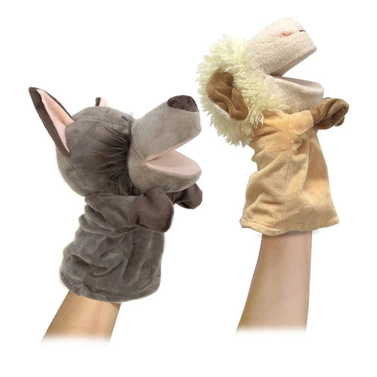 Kawaii Stuffed Plush Puppets – Lion, Elephant, Bunny & More! - Chamberland Homes