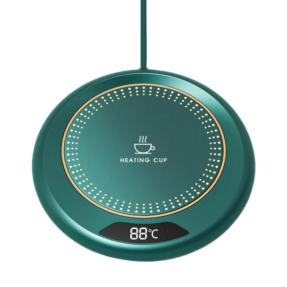 USB Electric Beverage Warmer | 3 Temperature Settings for Coffee