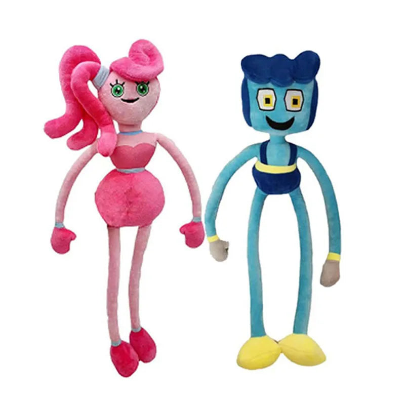 Poppy Playtime Plush Toys: Mommy Long Legs, Wuggy, Huggy, Bunzo Bunny, & Bron - Chamberland Homes