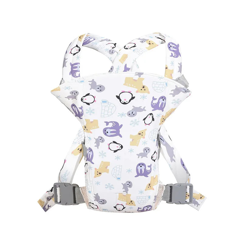 Baby Carrier Front Carry Horizontal Waist Stool | Ergonomic Adjustable - Chamberland Homes