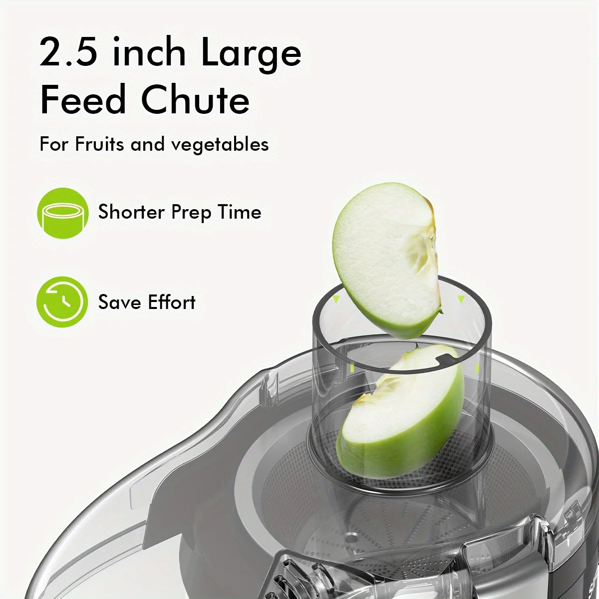 SiFENE Compact Centrifugal Juicer | 3-Speed Fruit & Veggie Juicer - Chamberland Homes