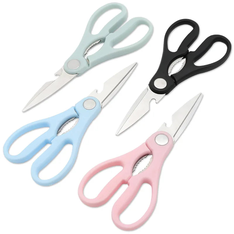 Premium Kitchen Scissors | Sharp Stainless Steel Multi-Function Scissors