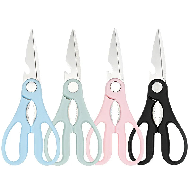 Premium Kitchen Scissors | Sharp Stainless Steel Multi-Function Scissors