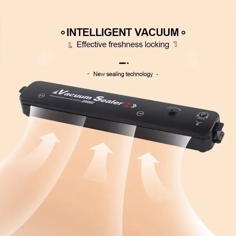 Xiaomi Food Vacuum Sealer Packaging Machine | Automatic Food Preservation - Chamberland Homes