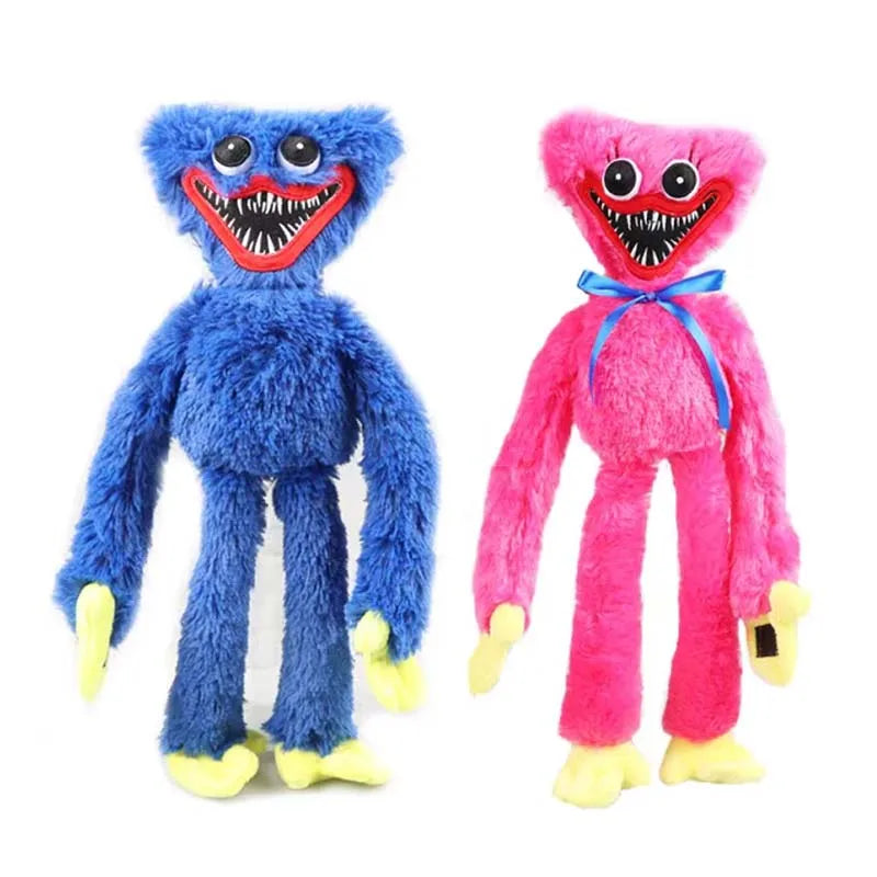 Poppy Playtime Plush Toys: Mommy Long Legs, Wuggy, Huggy, Bunzo Bunny, & Bron - Chamberland Homes
