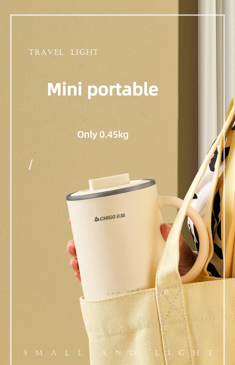 400ml Electric Kettle | Tea Pot & Multi-function Stew Cup - Chamberland Homes