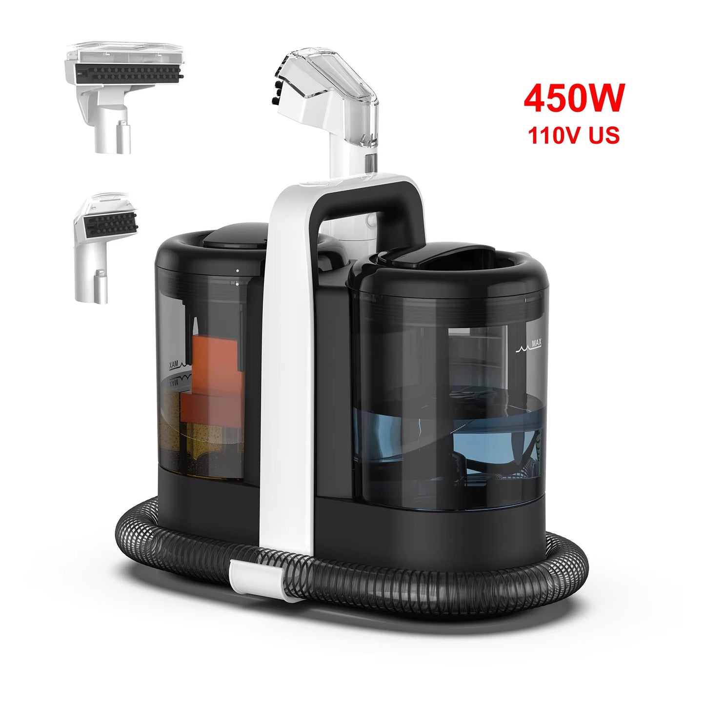 GOOVI Spot Cleaner 600W Handheld Carpet Cleaner | Sofa Curtain Cleaner - Chamberland Homes