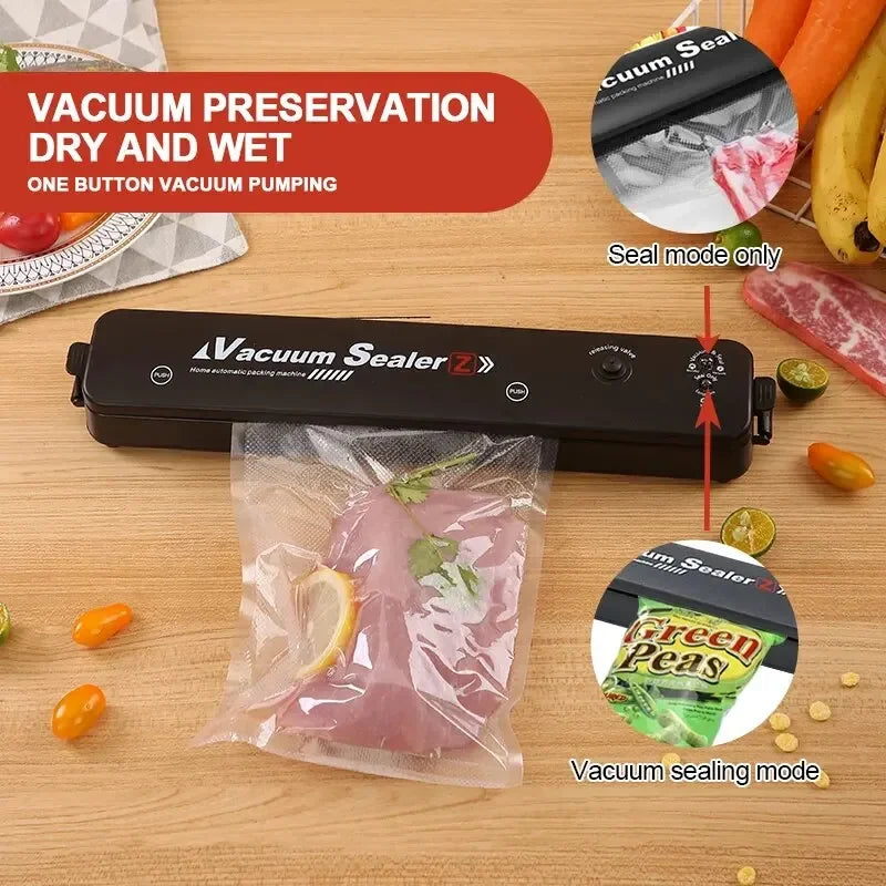 Xiaomi Food Vacuum Sealer Packaging Machine | Automatic Food Preservation - Chamberland Homes