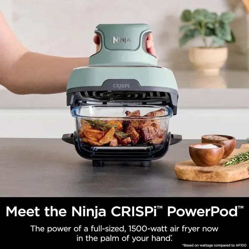 Glass Air Fryer, Microwave, Freezer Safe - Chamberland Homes