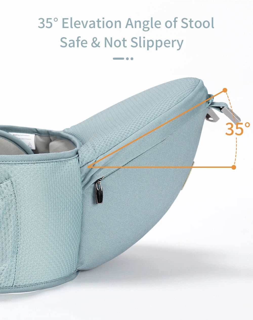 Insular Ergonomic Baby Carrier Sling 360° Support - Chamberland Homes