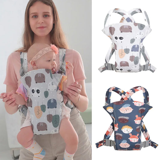 Baby Carrier Front Carry Horizontal Waist Stool | Ergonomic Adjustable - Chamberland Homes