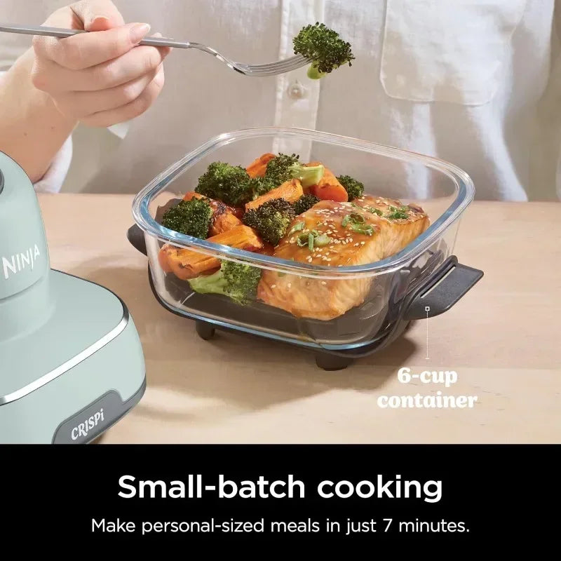 Glass Air Fryer, Microwave, Freezer Safe - Chamberland Homes