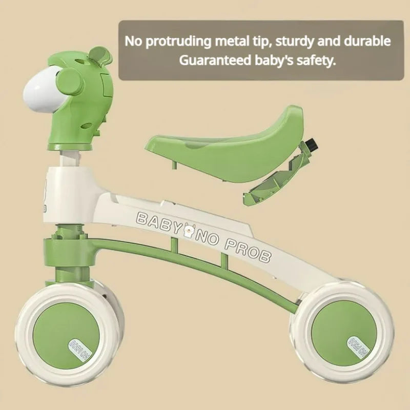 Baby Balance Bike with Bubbles, Music & Lights - Chamberland Homes